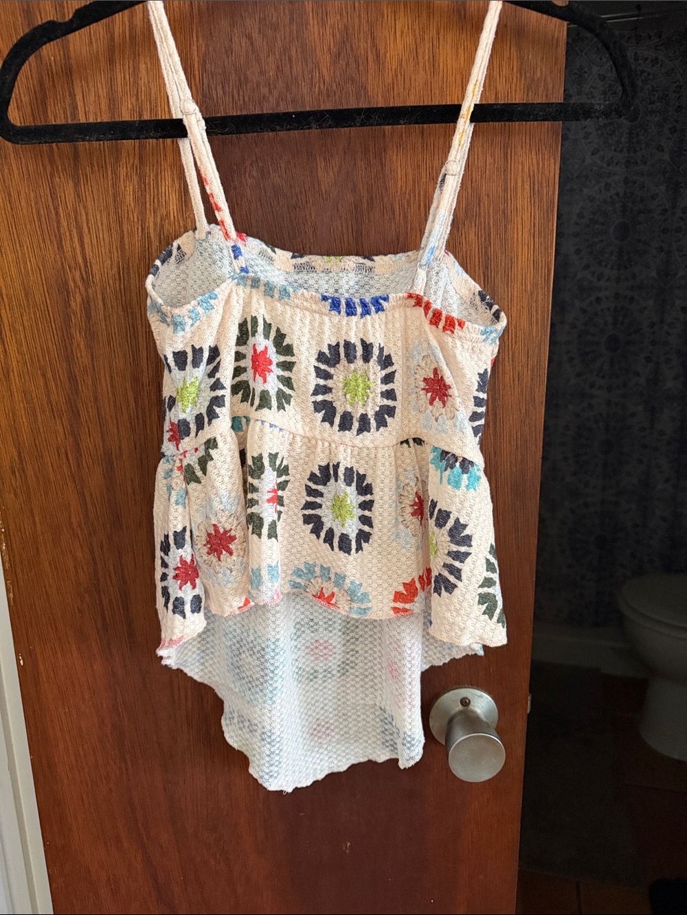 ✨ Colorful Adjustable Strap Spaghetti Strap Top ✨ - Picture 2 of 3